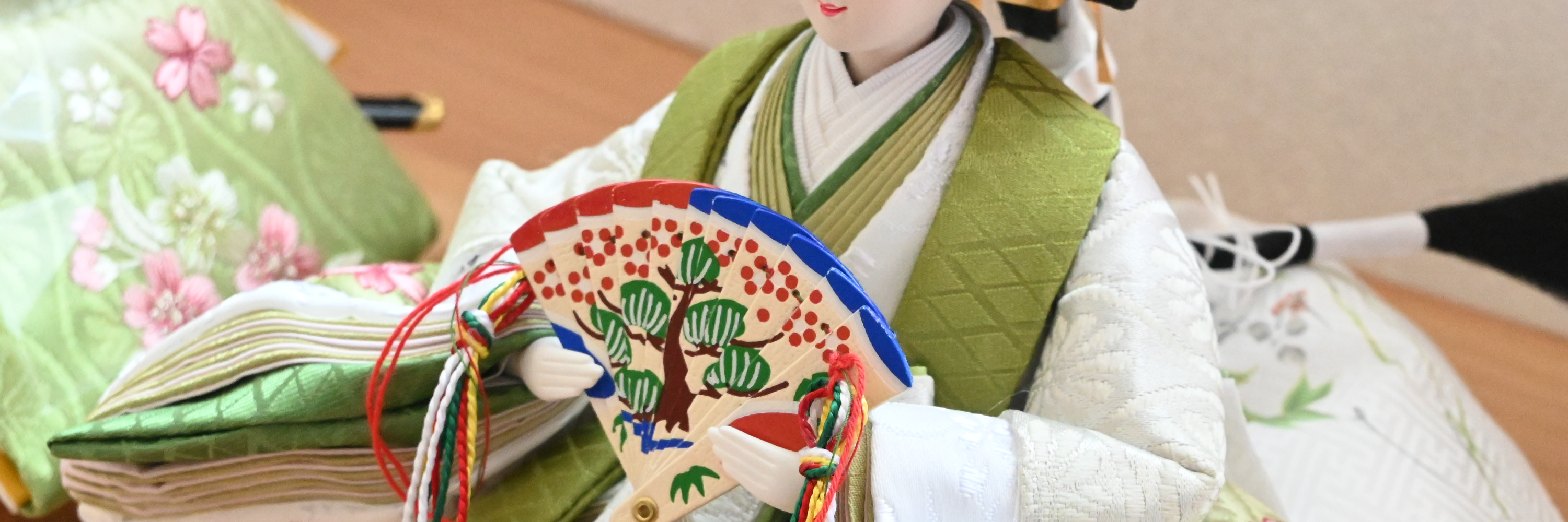 収納飾り(雛人形)