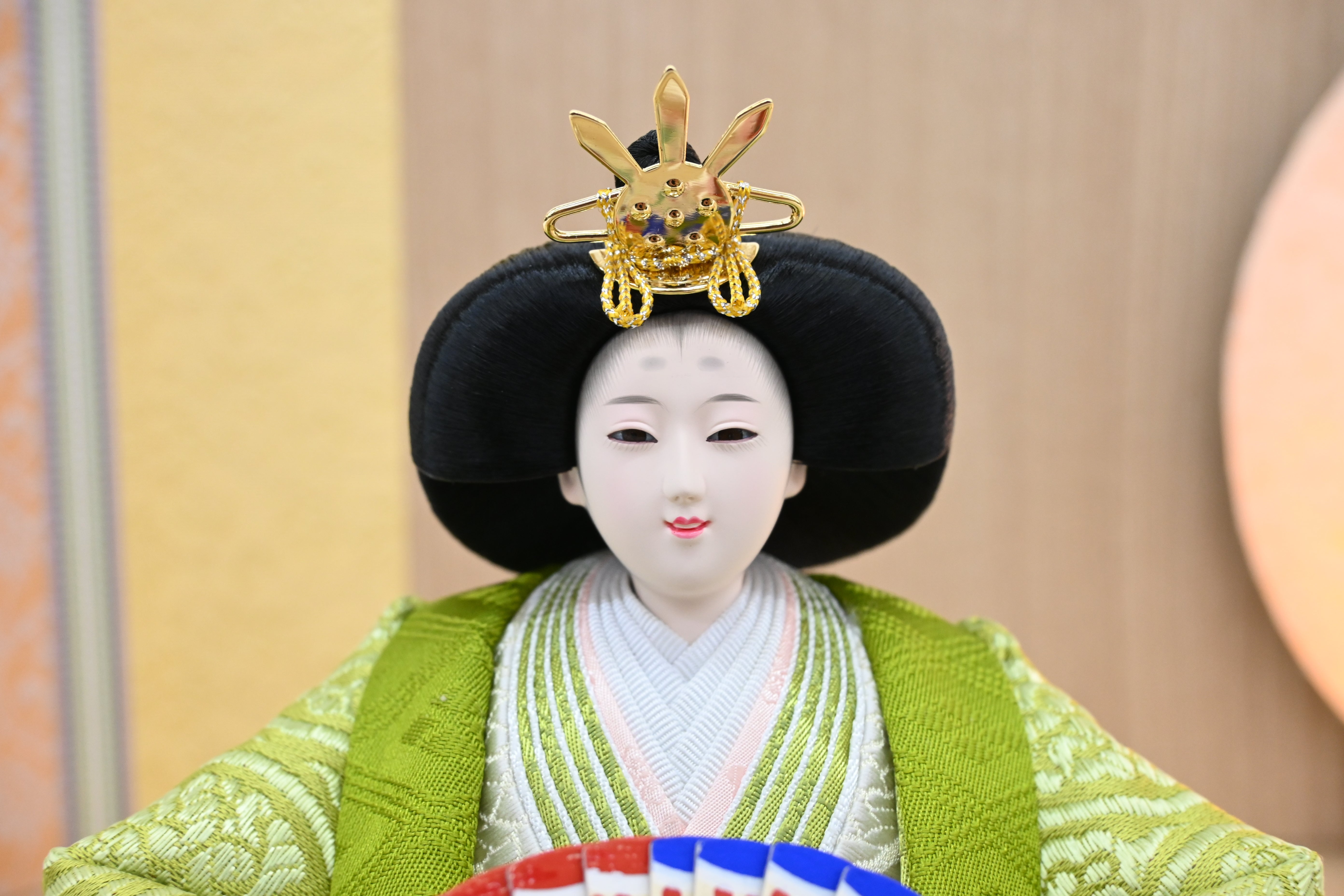 エバーグリーン|親王飾り 雛人形 テスト中