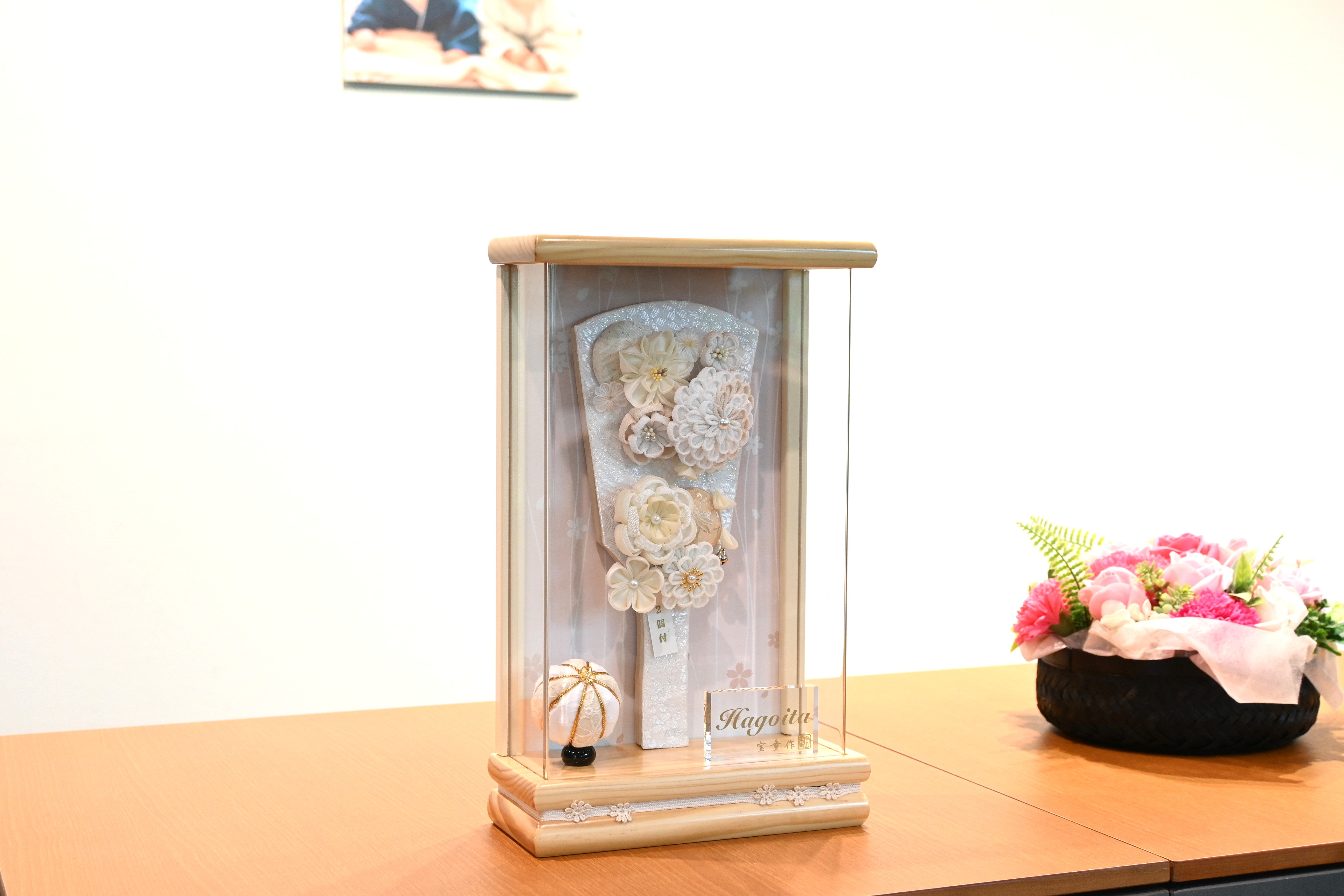 舞桜（かんざし付）