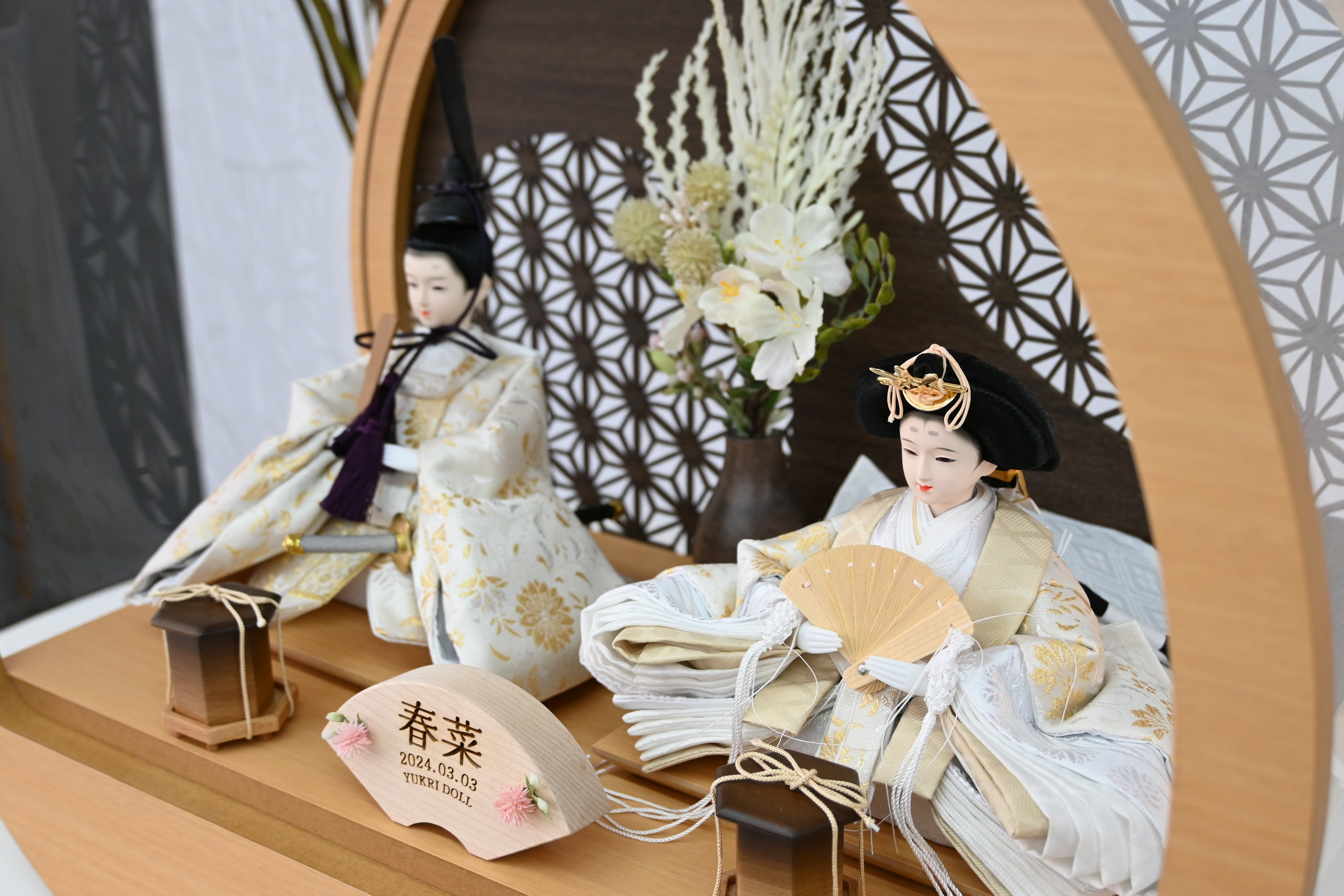 【未開封】忠義堂　雛人形　オルゴール付き　新品 雛人形 オルゴール付き 値下げ