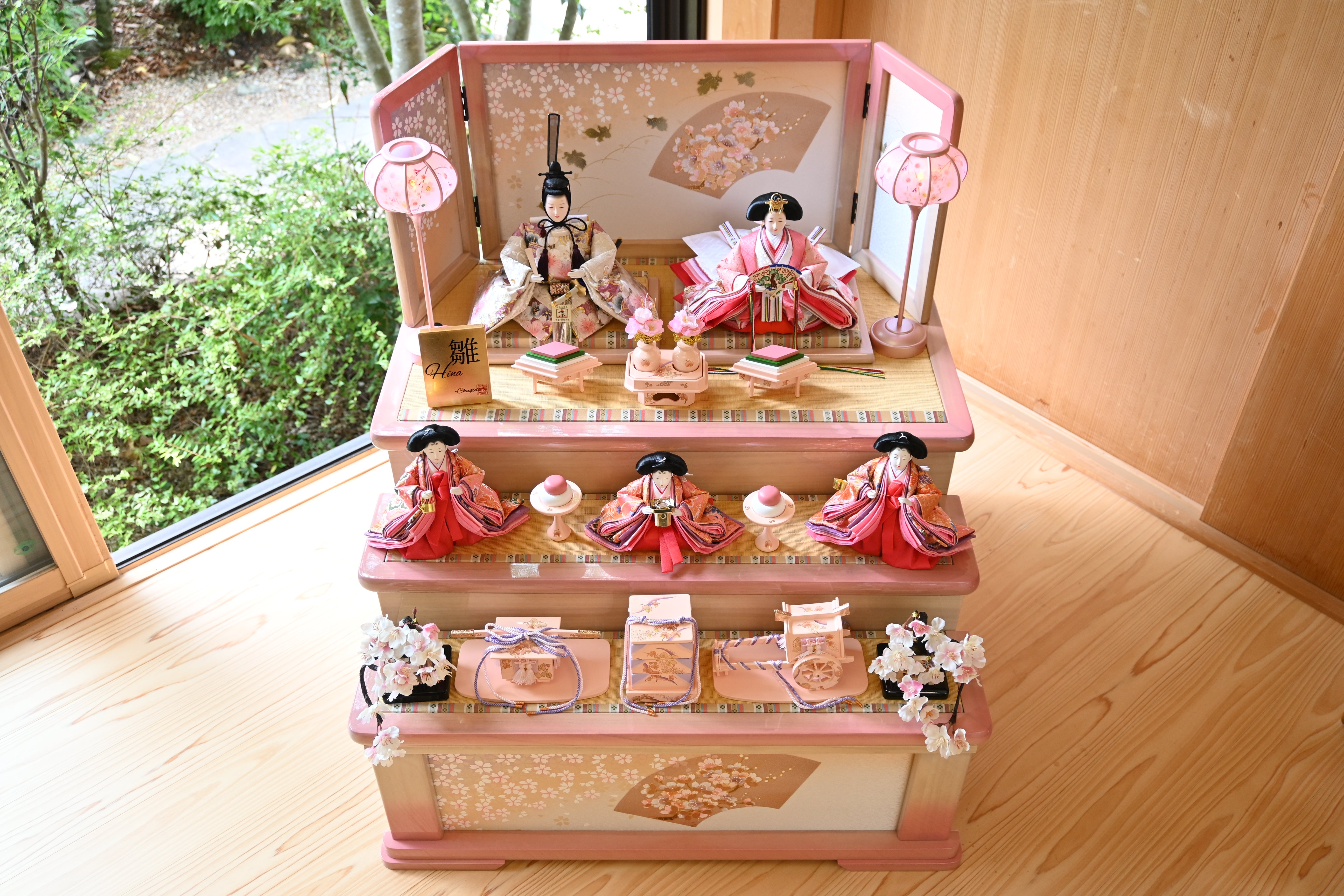 扇桜  -おうぎざくら-