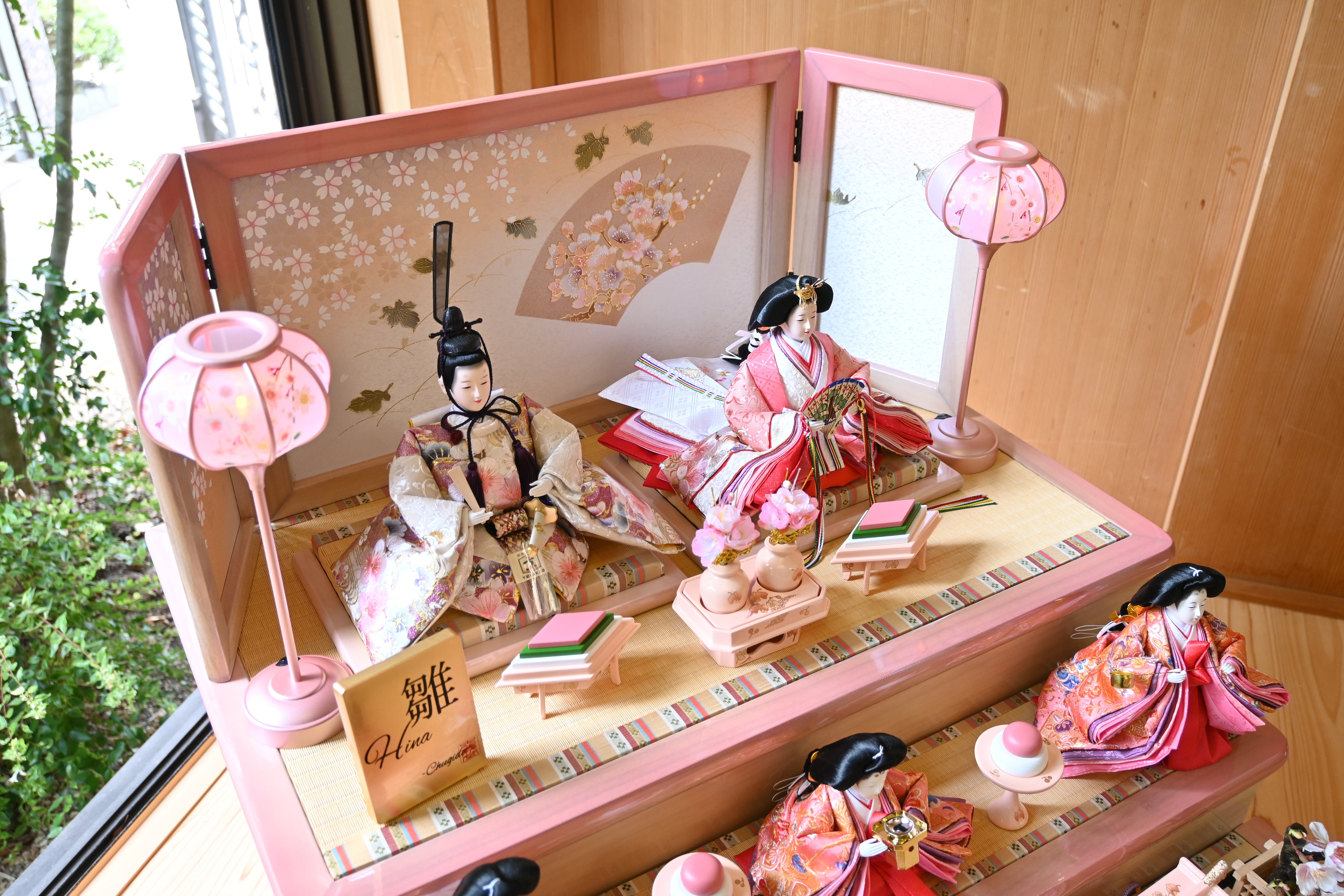 扇桜  -おうぎざくら-