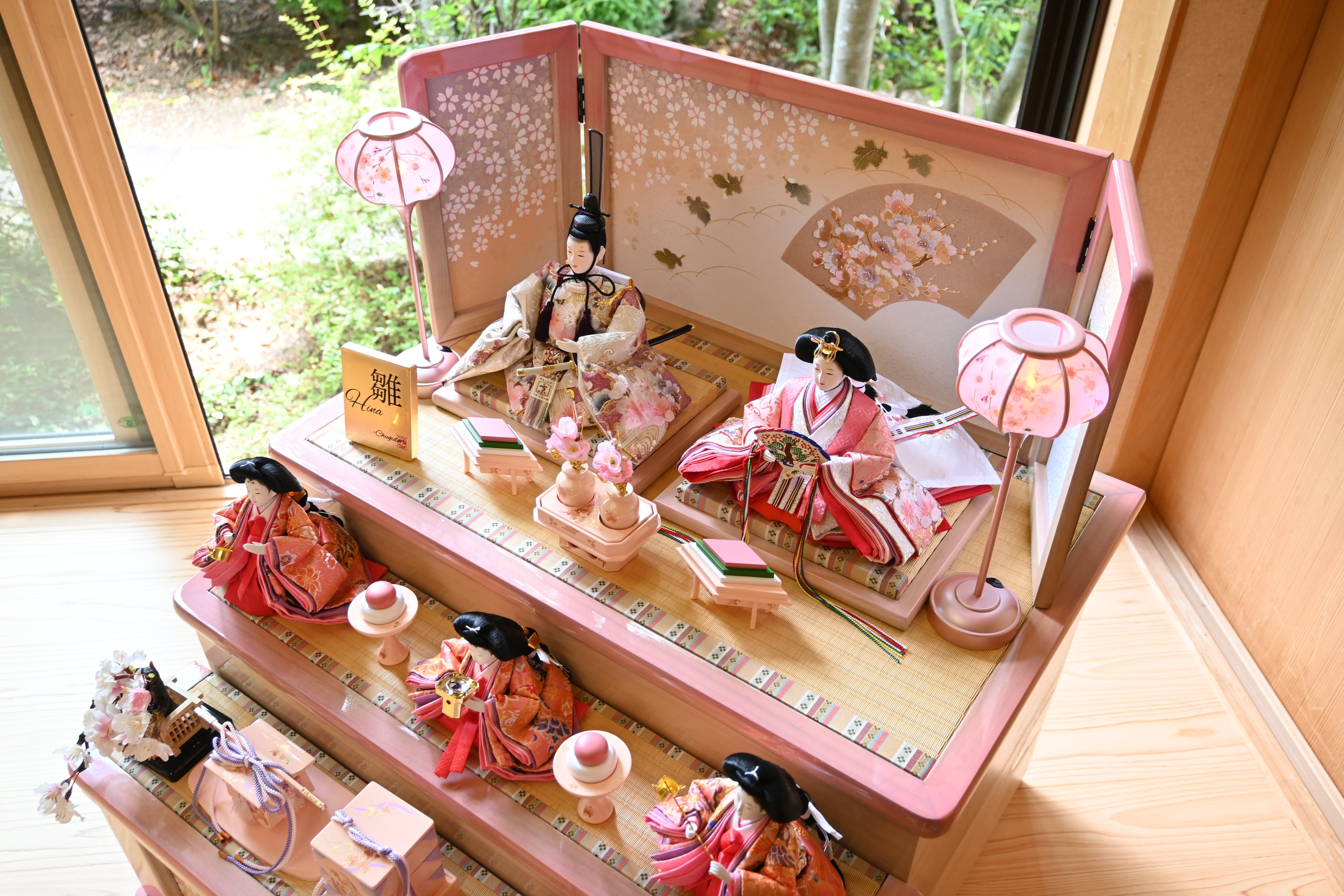 扇桜  -おうぎざくら-