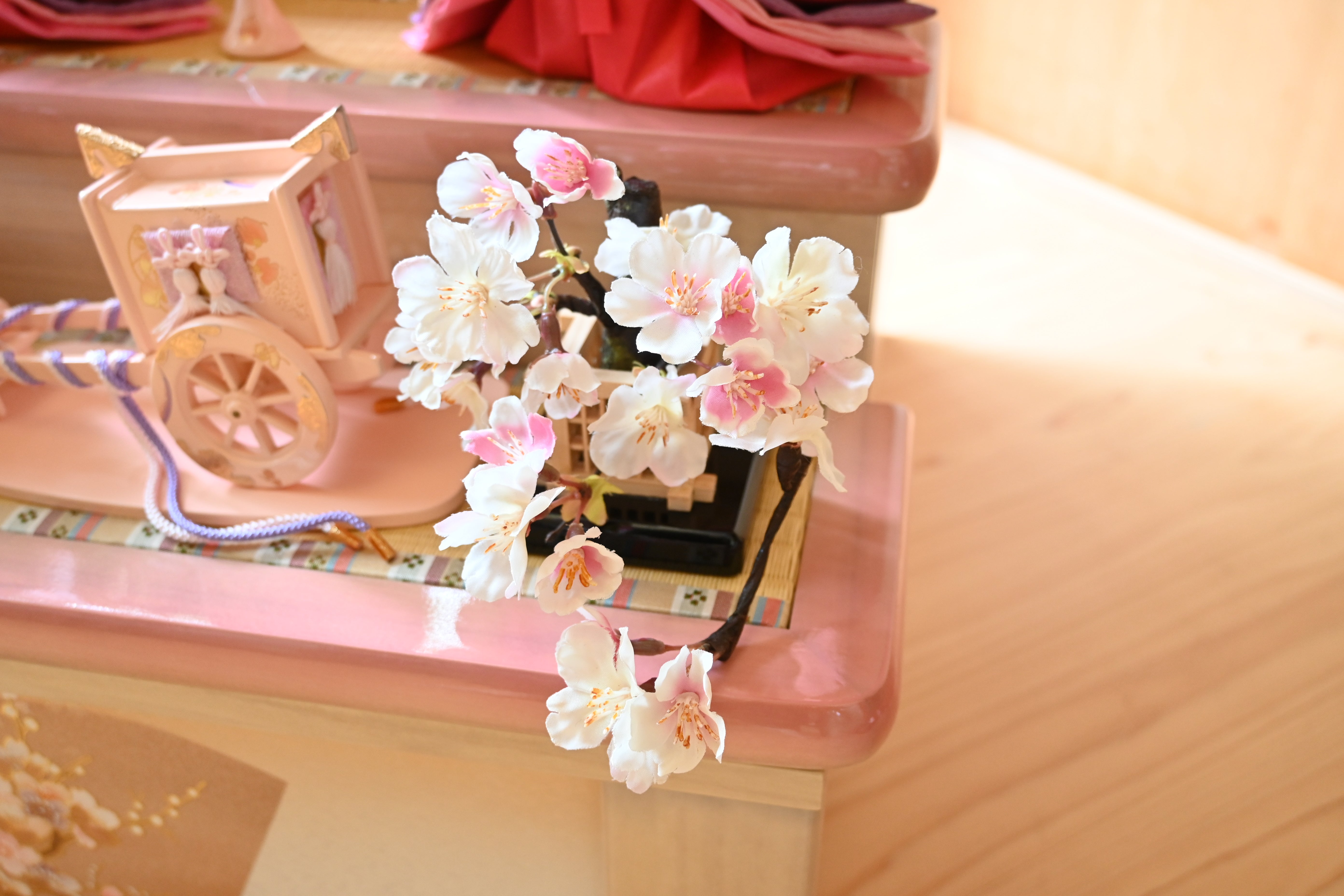 扇桜  -おうぎざくら-