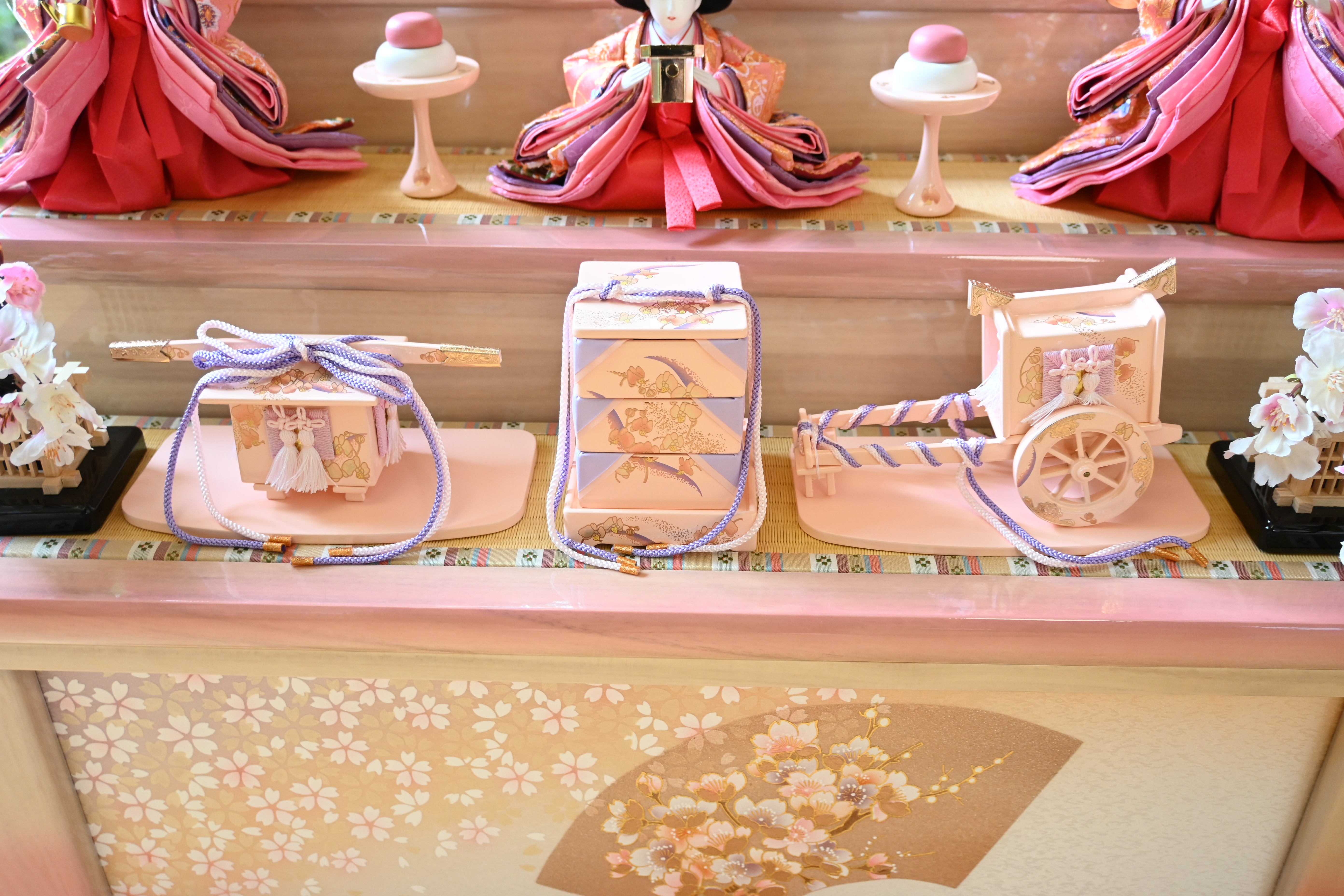 扇桜  -おうぎざくら-