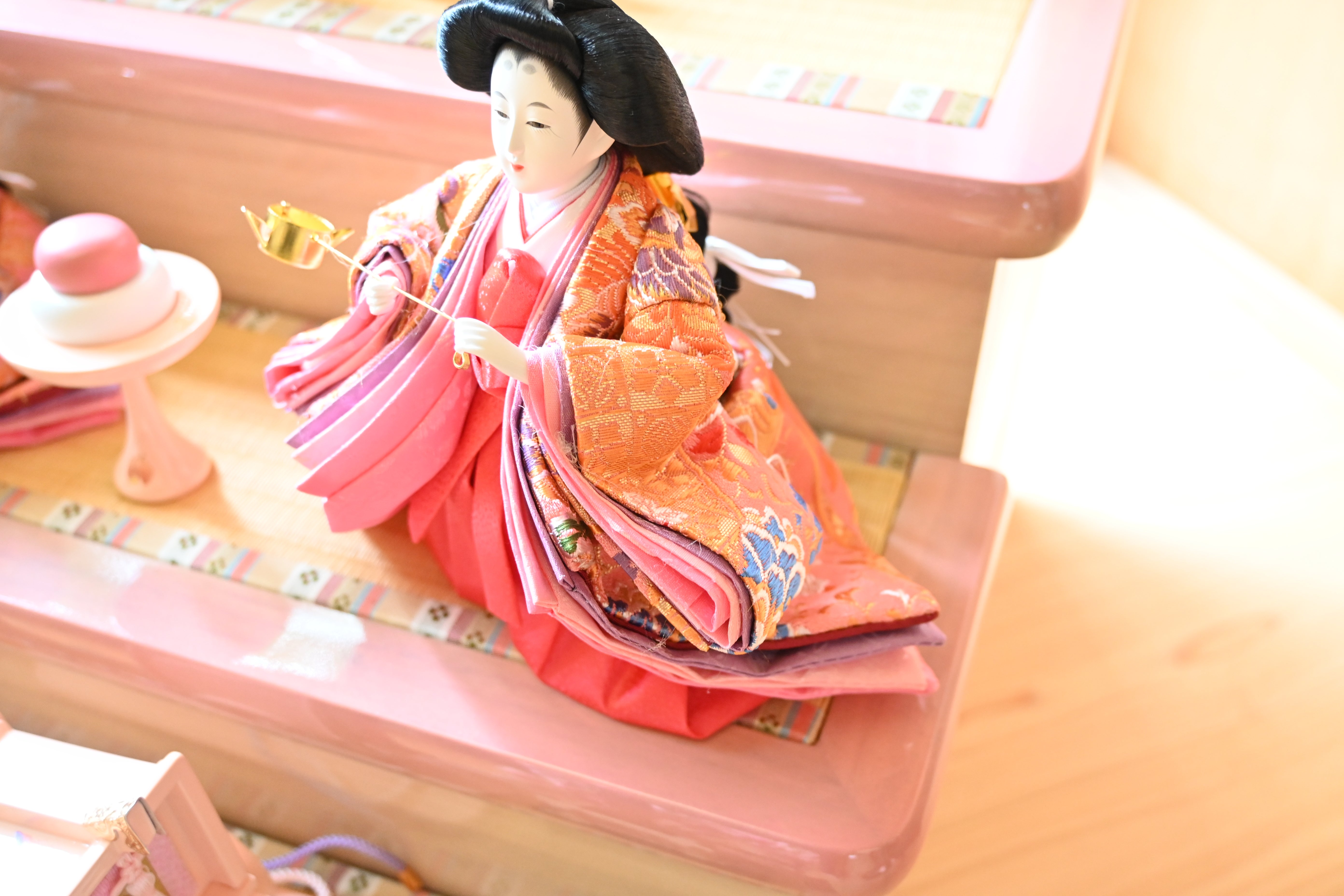 扇桜  -おうぎざくら-